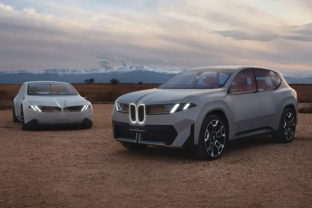 BMW Vision Neue Klasse elektroauto