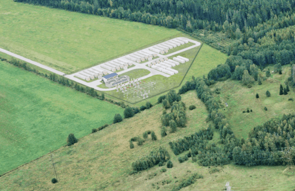 200 MW/400 MWh akumulatoru stacija Kīsā, Igaunijā