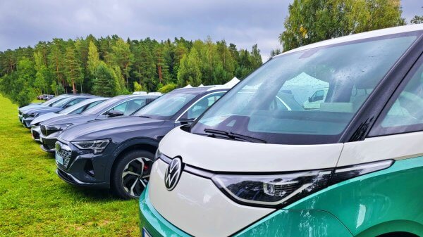 Latvijas elektroauto salidojums 2023. gadā