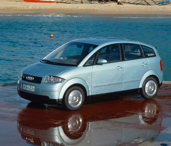 Audi A2 (Ražotāja attēls)