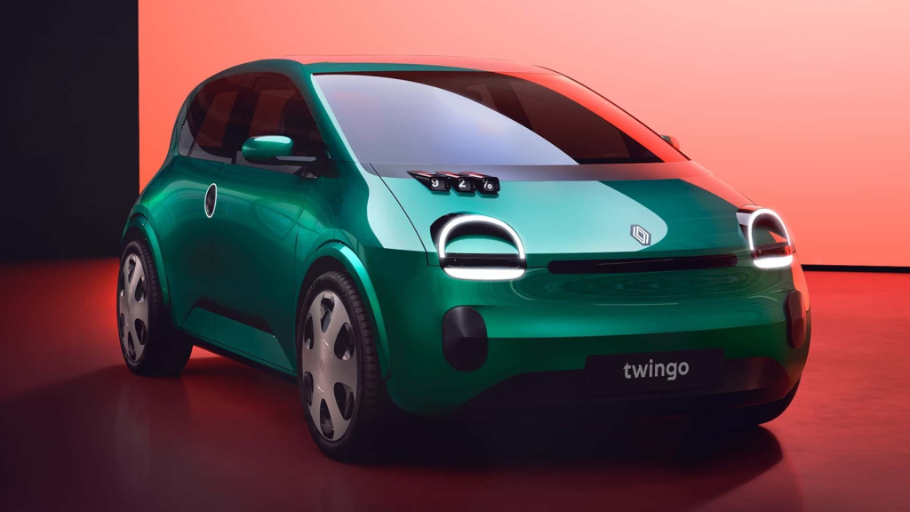 Renault Twingo E-Tech