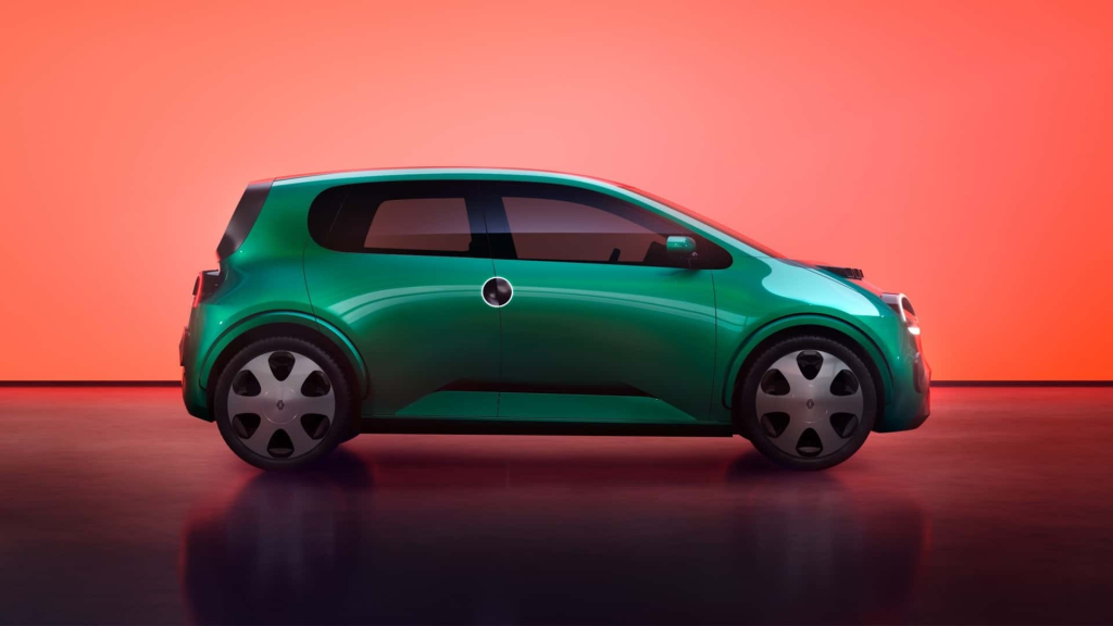 Renault Twingo E-Tech