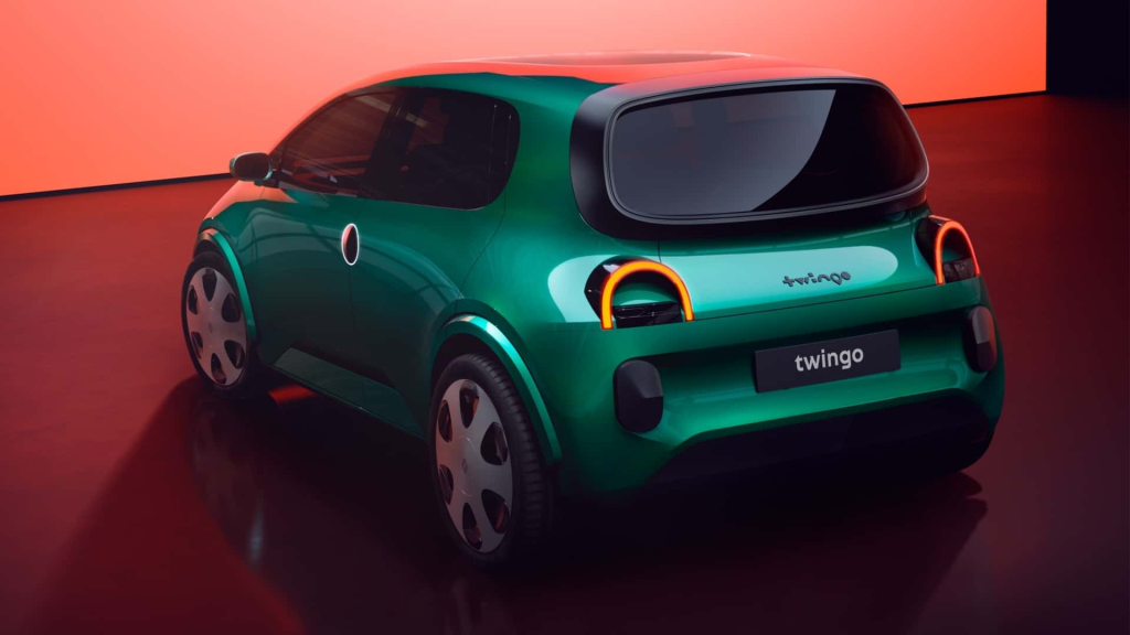 Renault Twingo E-Tech