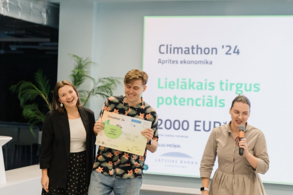 Climathon'24 «Piķis un Ēvele» komanda