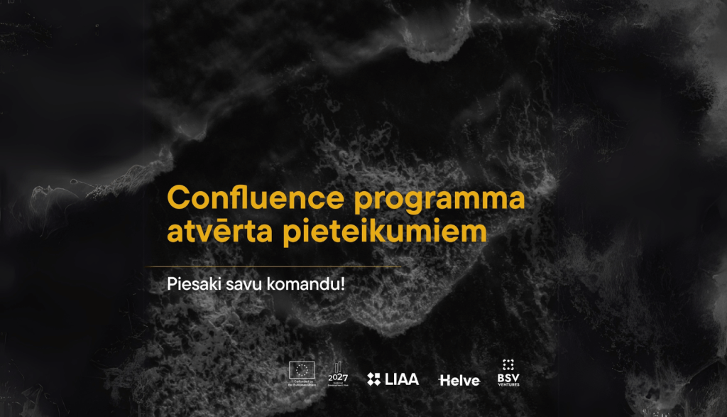 Confluence – pirms-akseleratora programma