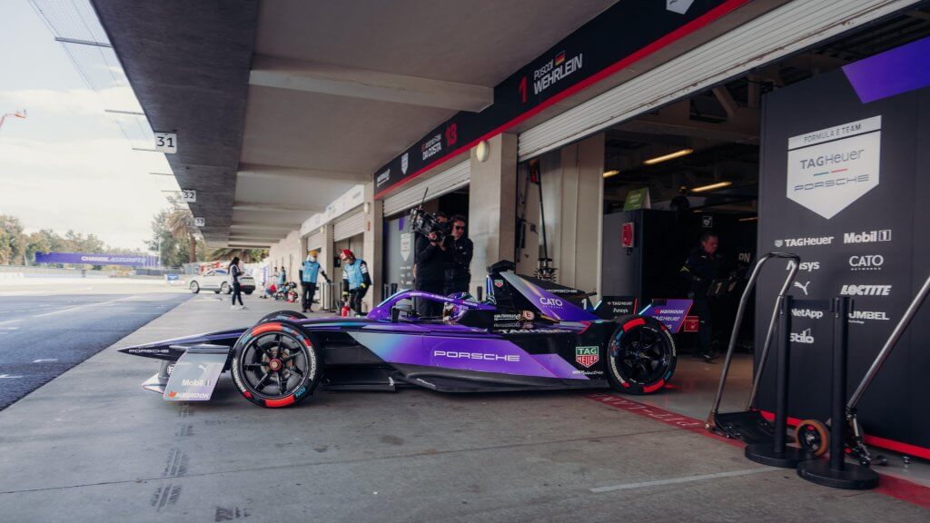 Porsche Formula E