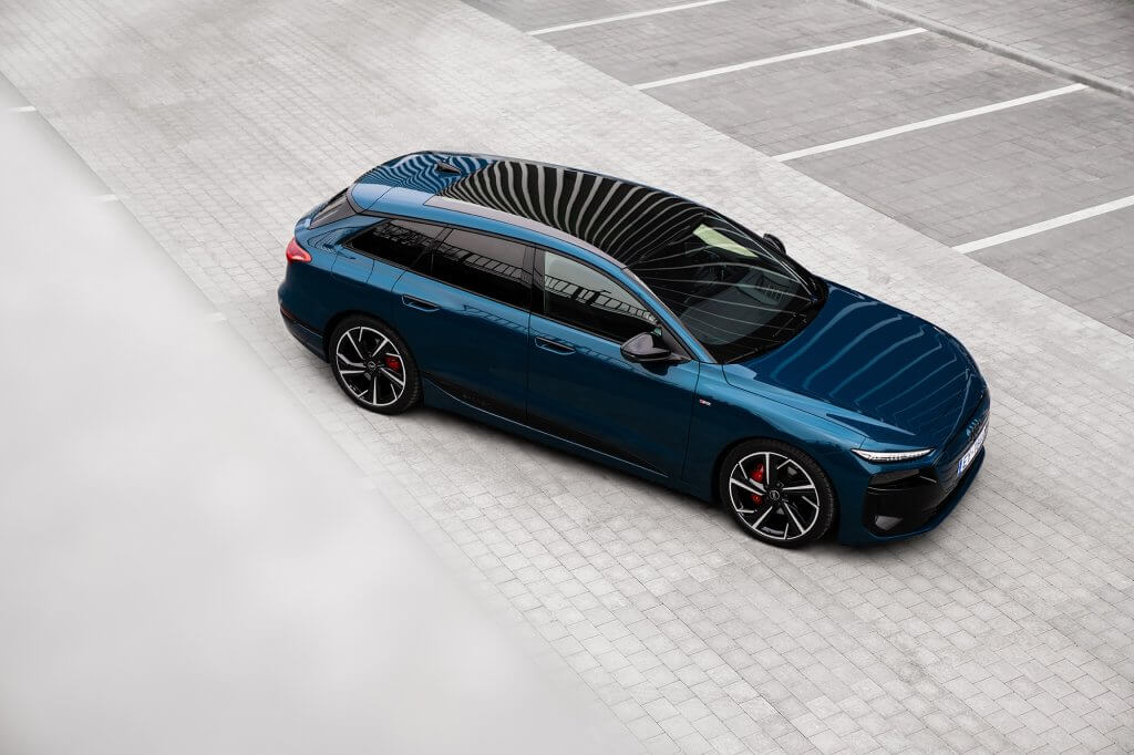 Audi A6 Avant e-tron