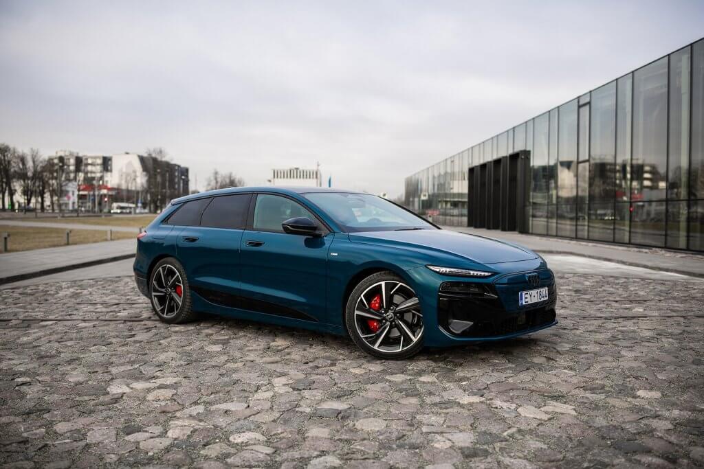 Audi A6 Avant e-tron