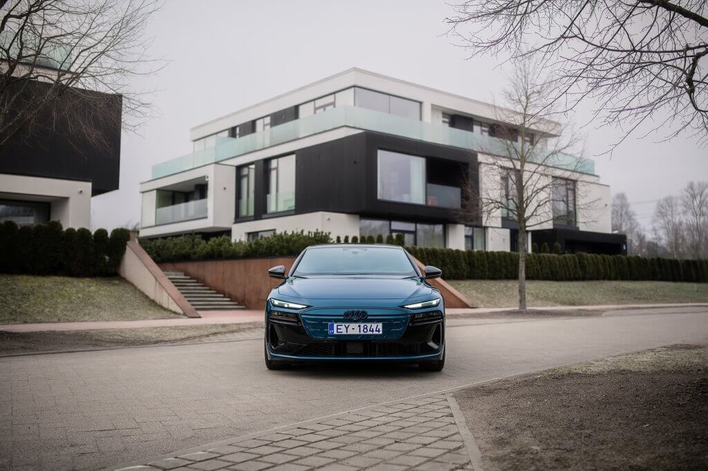 Audi A6 Avant e-tron