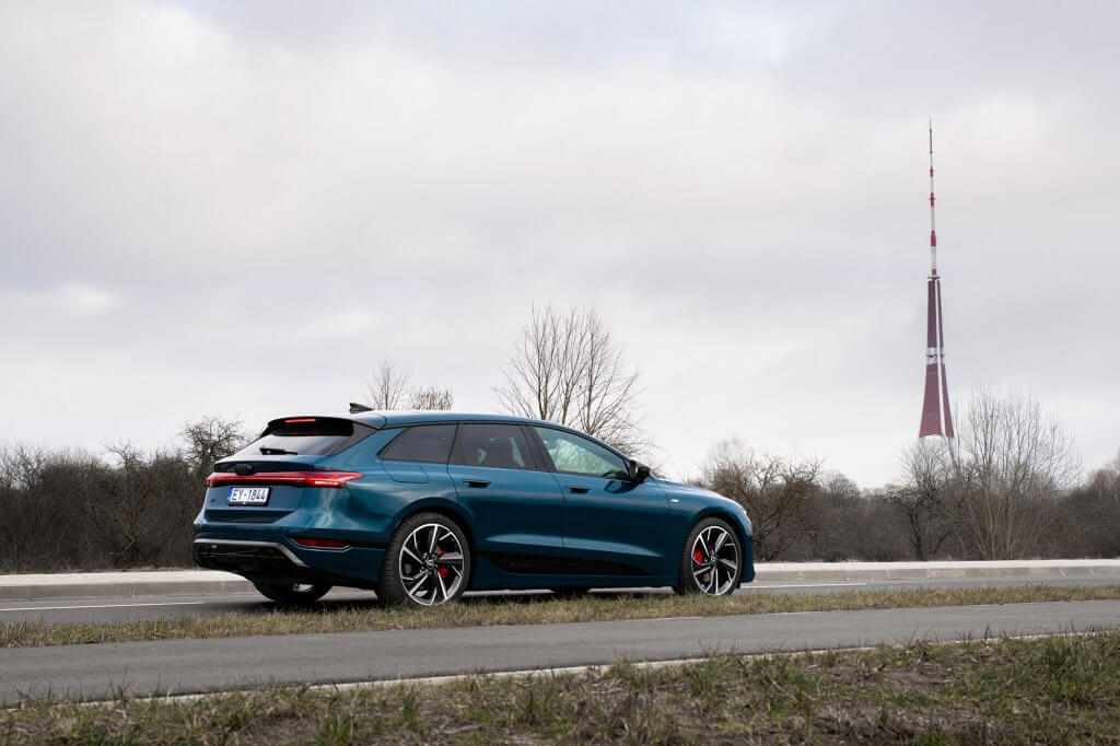 Audi A6 Avant e-tron