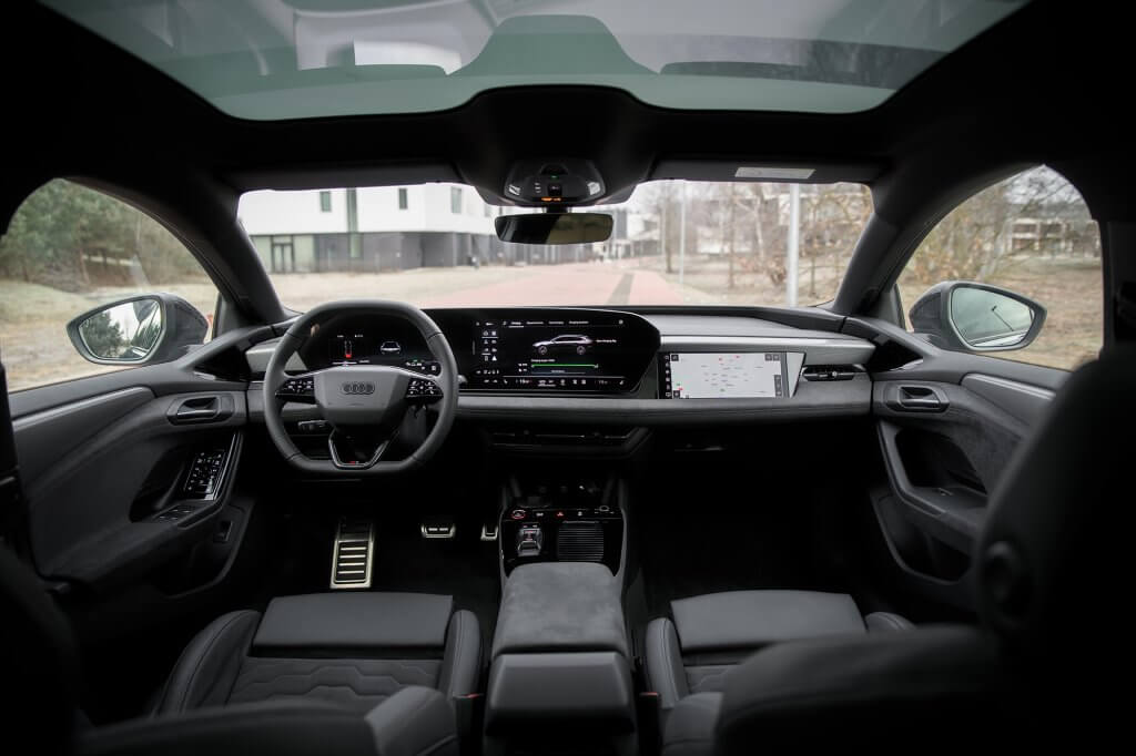 Audi A6 Avant e-tron