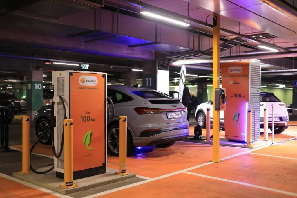 Elektrum Drive T1 Uzlāde