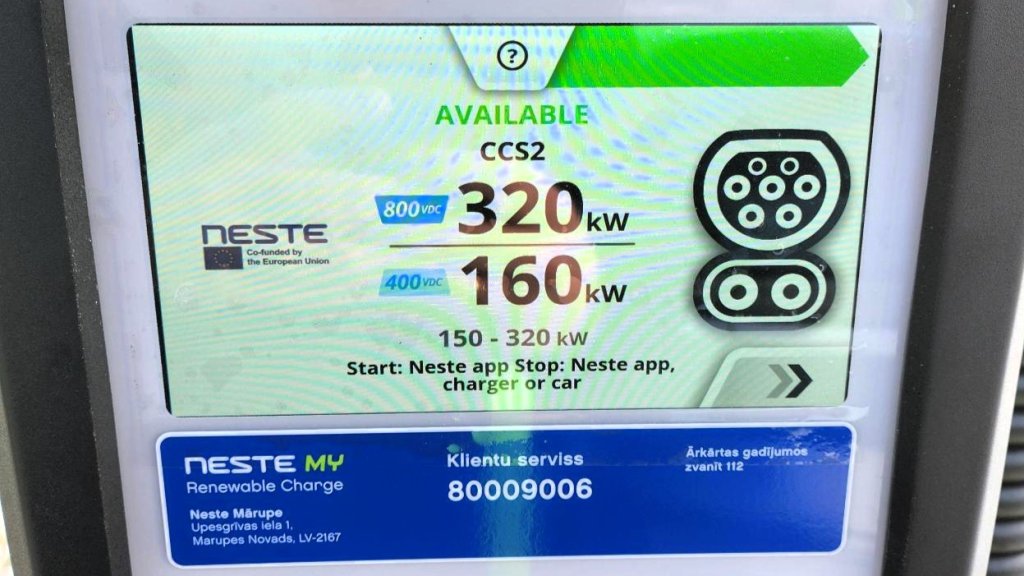 Neste’s Third Charging Station in Latvia: Advancing Sustainable Transport in the Baltics