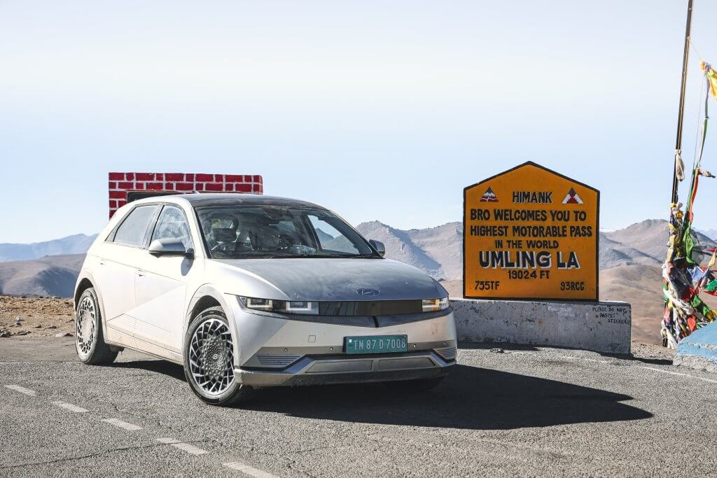 Rekordu Uzstādījušais Hyundai Ioniq 5 (publicitātes Foto)