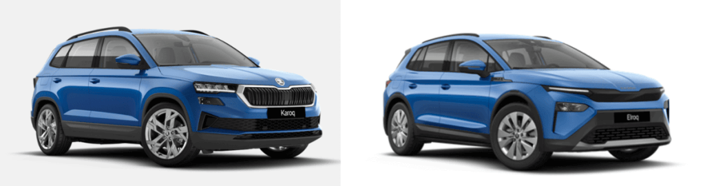 Škoda Karoq Un Škoda Elroq (1)