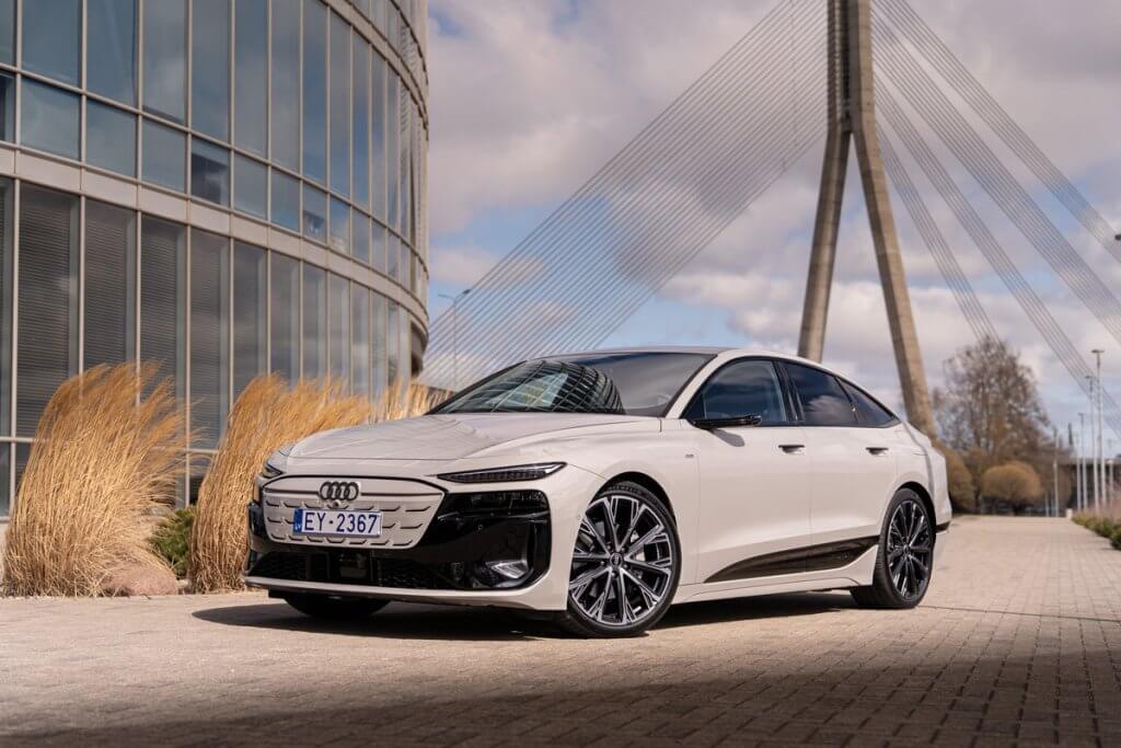Audi A6 Sportback e-tron