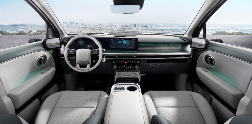Hyundai ioniq 9 interjers (ražotāja foto)