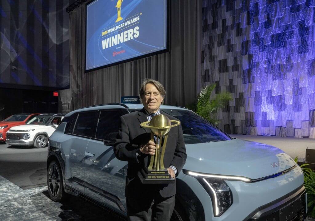 Kia EV3 izcīna titulu Pasaules Gada auto 2025