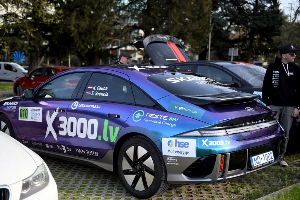 X3000 Skandi Motors Racing komanda