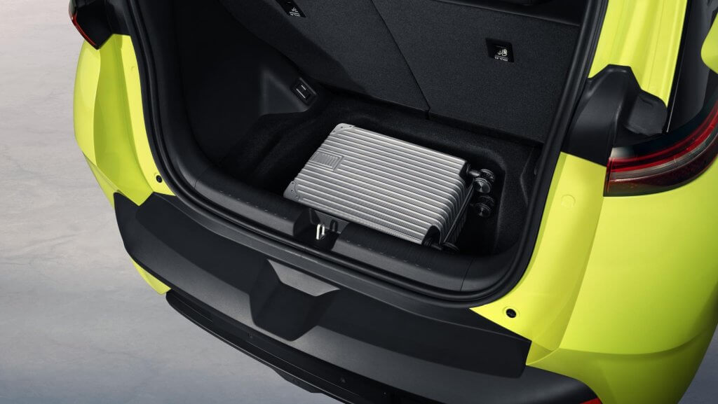 BYD DOLPHIN SURF luggage/boot