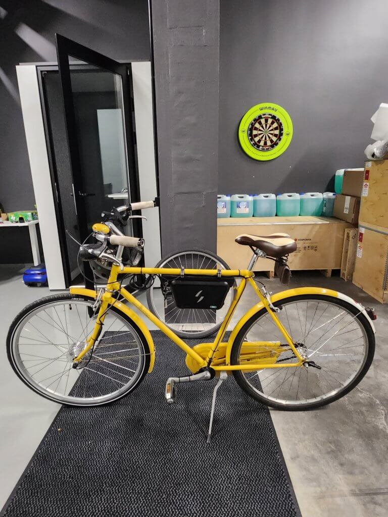 Velosipēds pēc elektrifikācijas