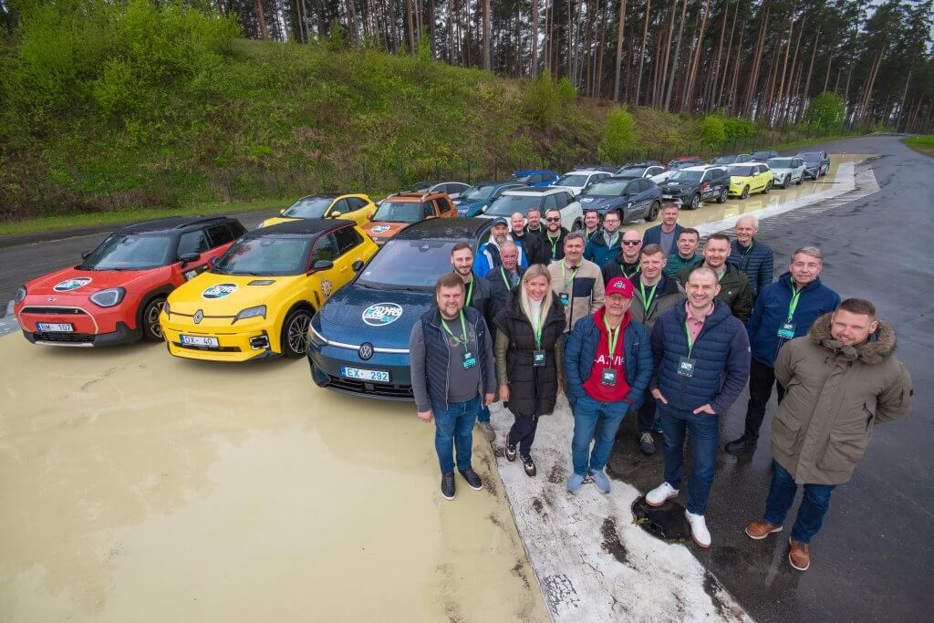Latvijas e-auto 2025/26 pirmie testi