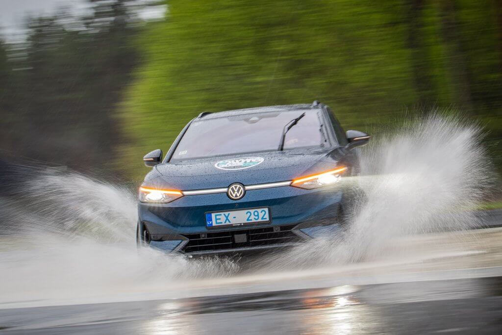 Volkswagen ID.7 Tourer Latvijas e-auto 2025/26 testos