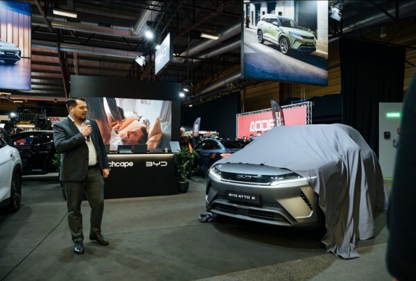 BYD ATTO 2 Latvijas pirmizrāde