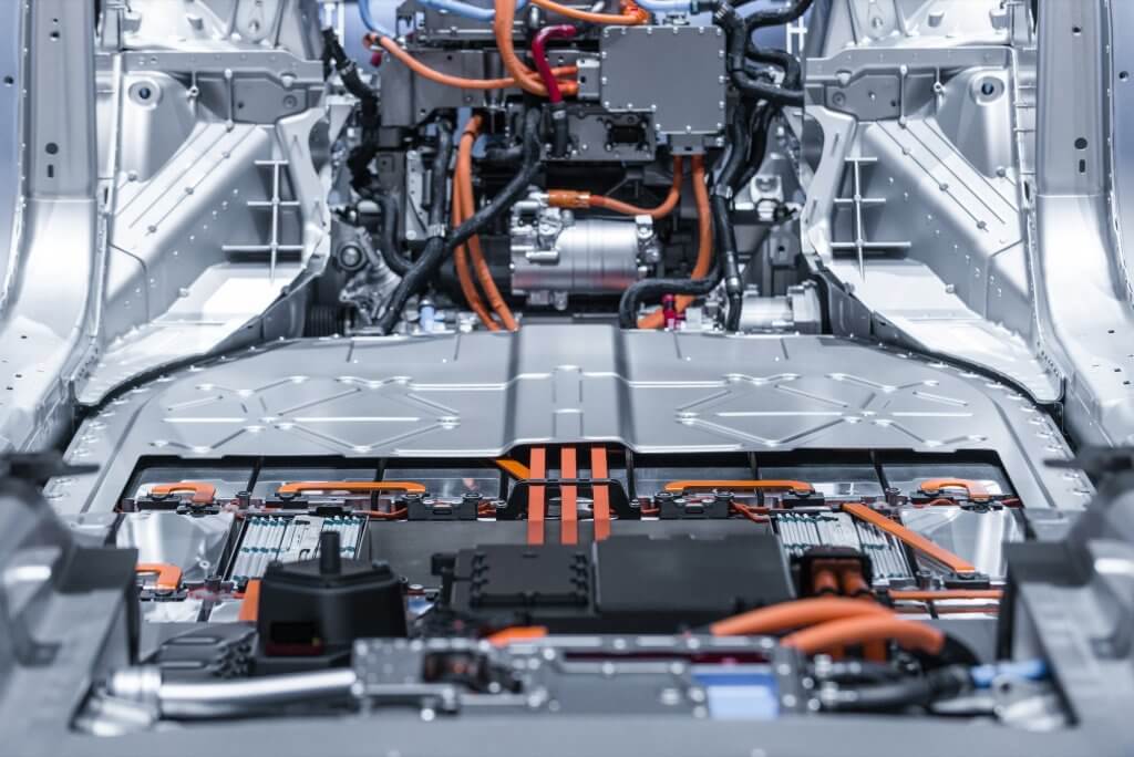 Elektroauto konstrukcija (shutterstock foto)