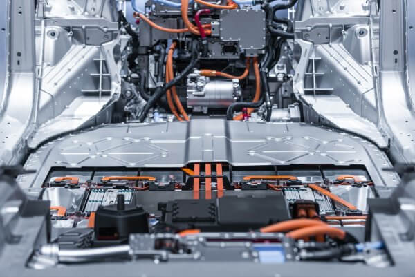 Elektroauto konstrukcija (shutterstock foto)