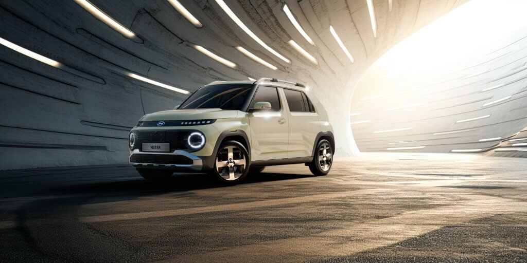 Hyundai Inster (publicitātes foto)