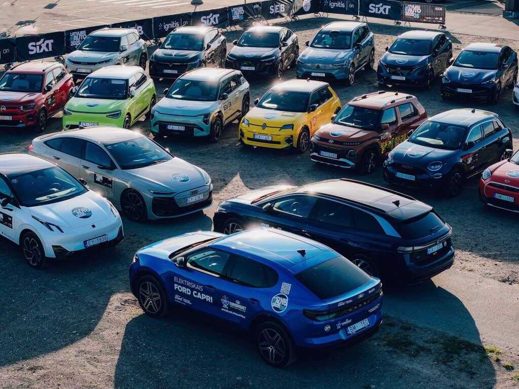 Latvijas e auto 2025 26 kandidāti