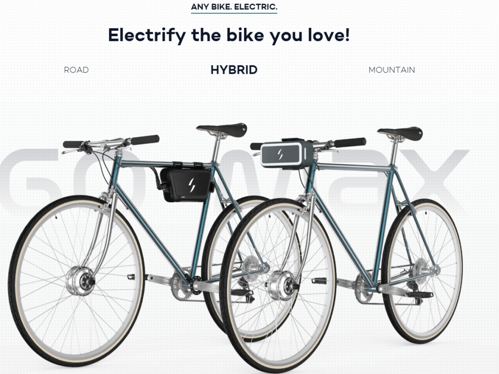 Swytch velosipēdu elektrificēšanas komplekti