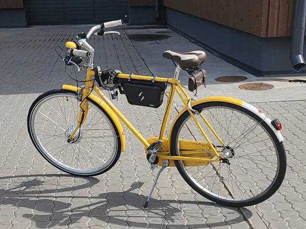 Elektriskais ritenis ar Swytch komplektu