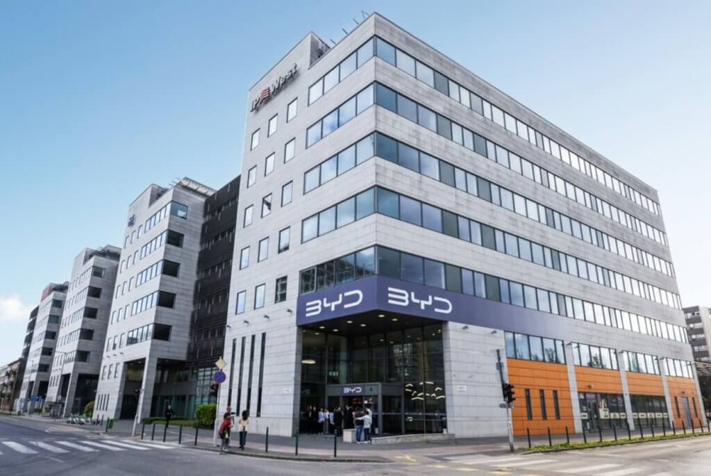 BYD Ungārijā