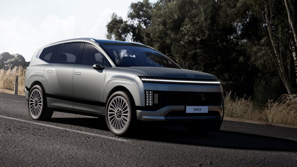 Hyundai Ioniq 9 (publicitātes foto)