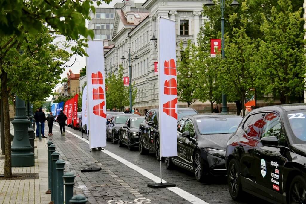 EV rally