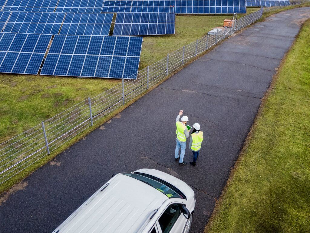 Solar park
