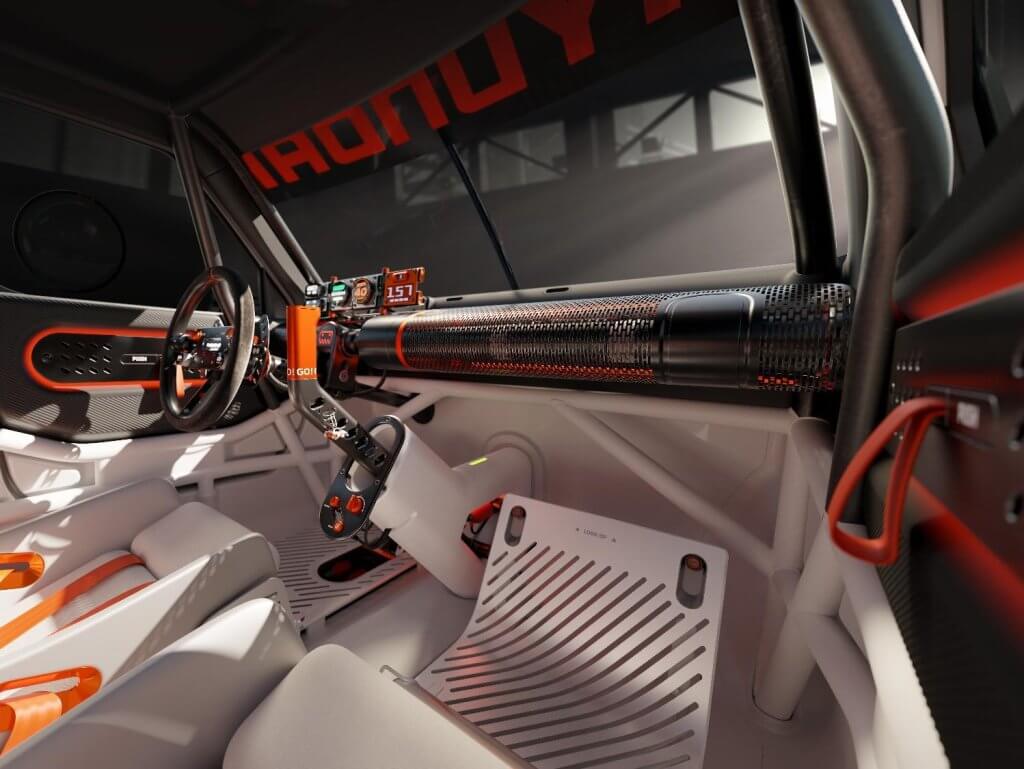 Hyundai Insteroid interior