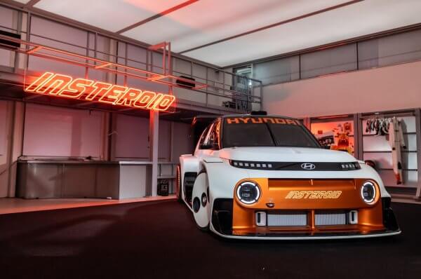 Hyundai insteroid