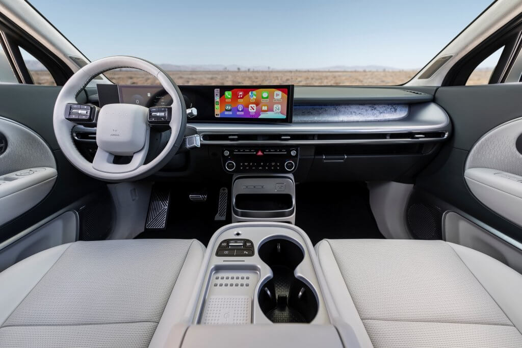 Hyundai Ioniq 9 interior
