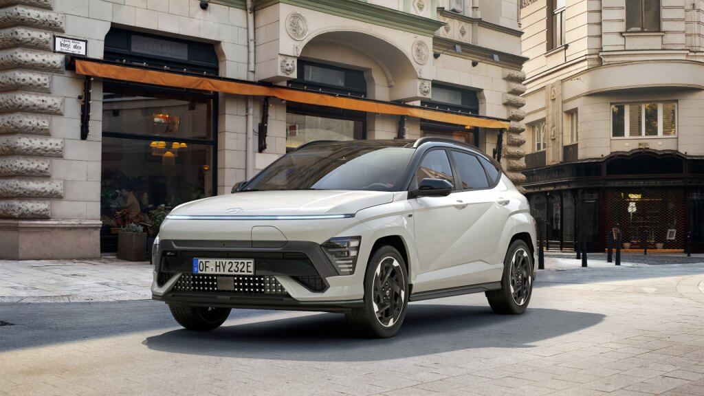 Hyundai kona electric (publicitātes foto)