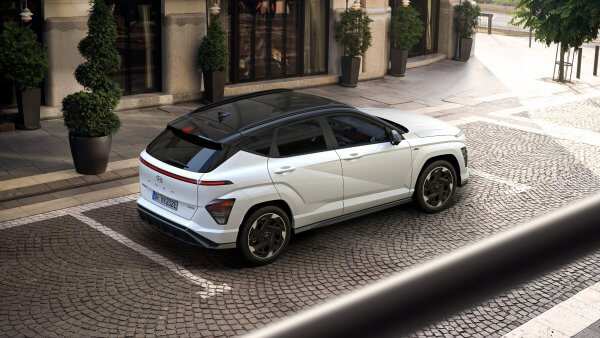 Hyundai kona electric (publicitātes foto)
