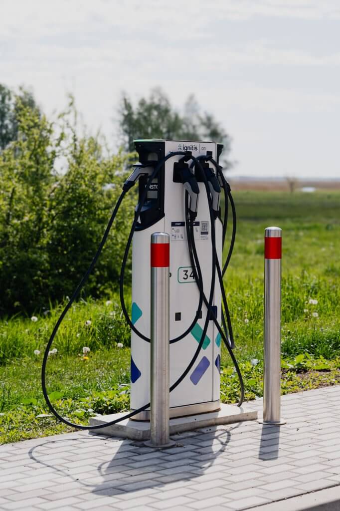 Ignitis On charger in Liepāja