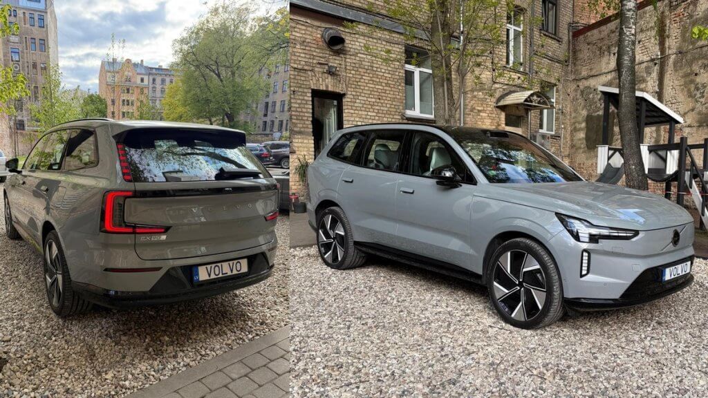 Volvo EX90 Twin Performance