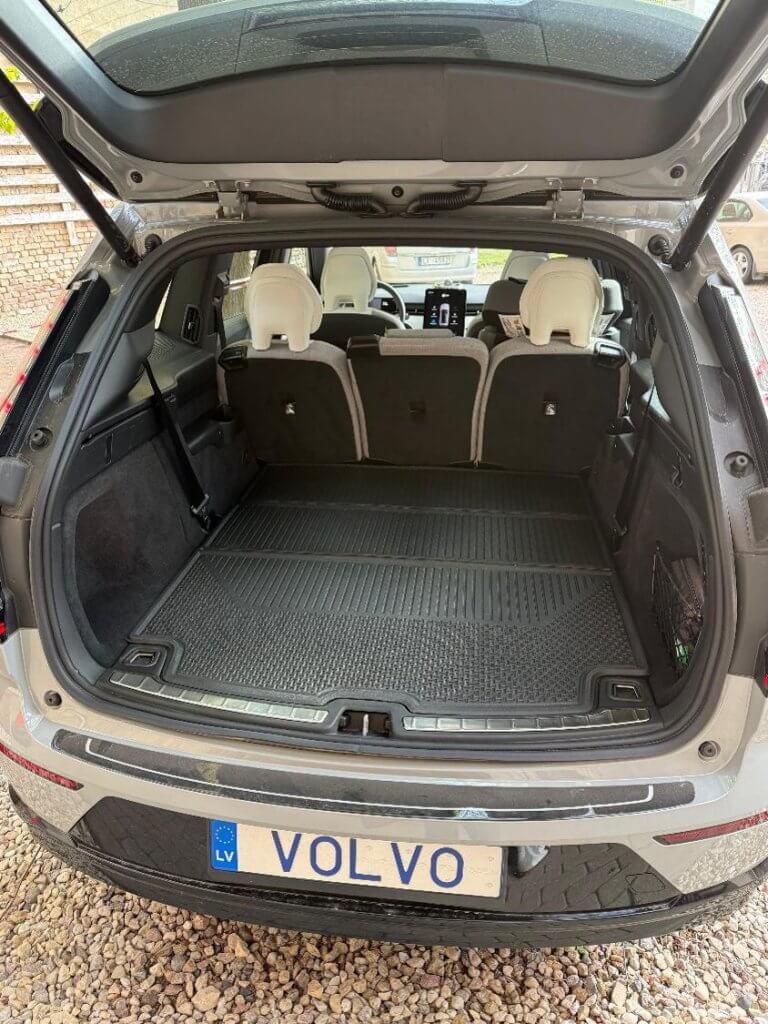 Volvo ex90 twin performance bagāžnieks