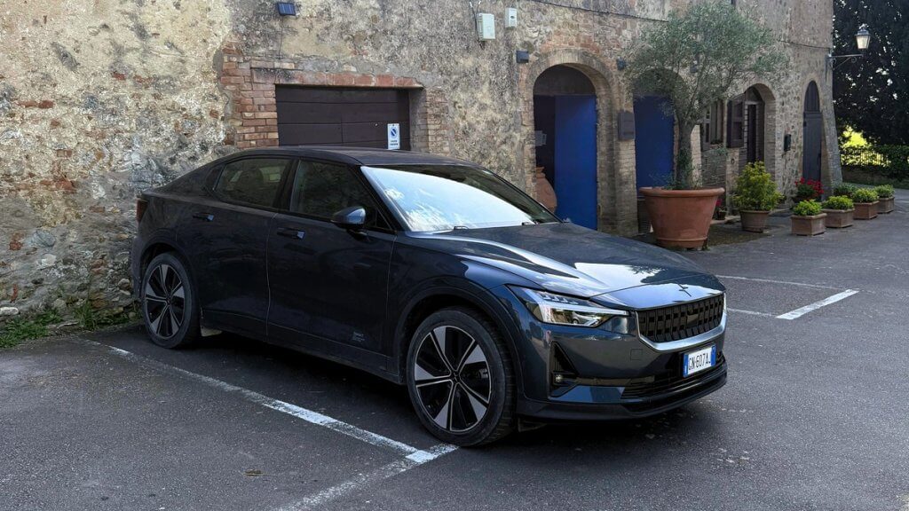Polestar 2 in Italy