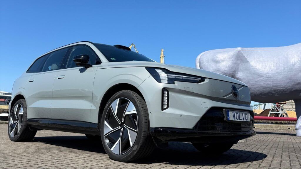 Volvo EX90 Twin Performance