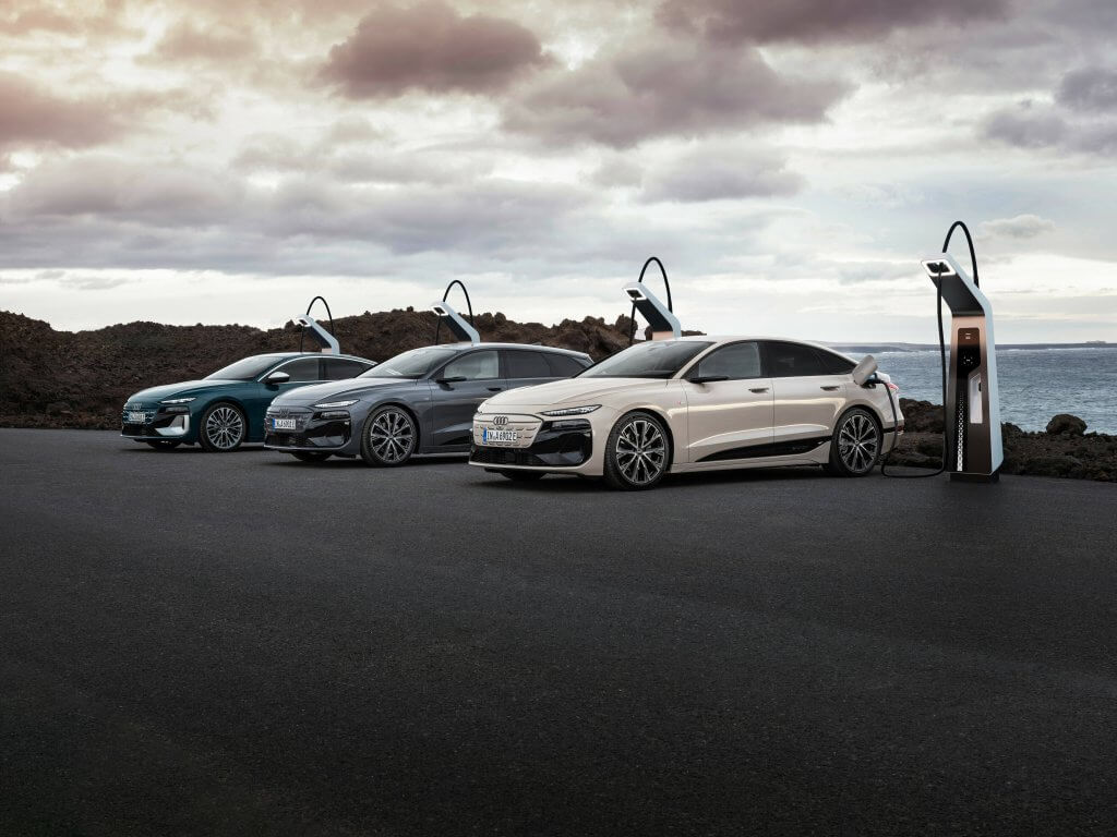 Audi A6 e-tron, Audi A6 Sportback e-tron, Audi S6 Sportback e-tron