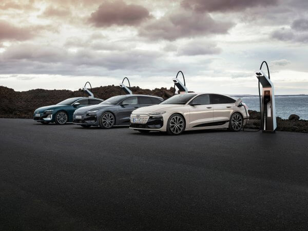 Audi A6 e-tron, Audi A6 Sportback e-tron, Audi S6 Sportback e-tron
